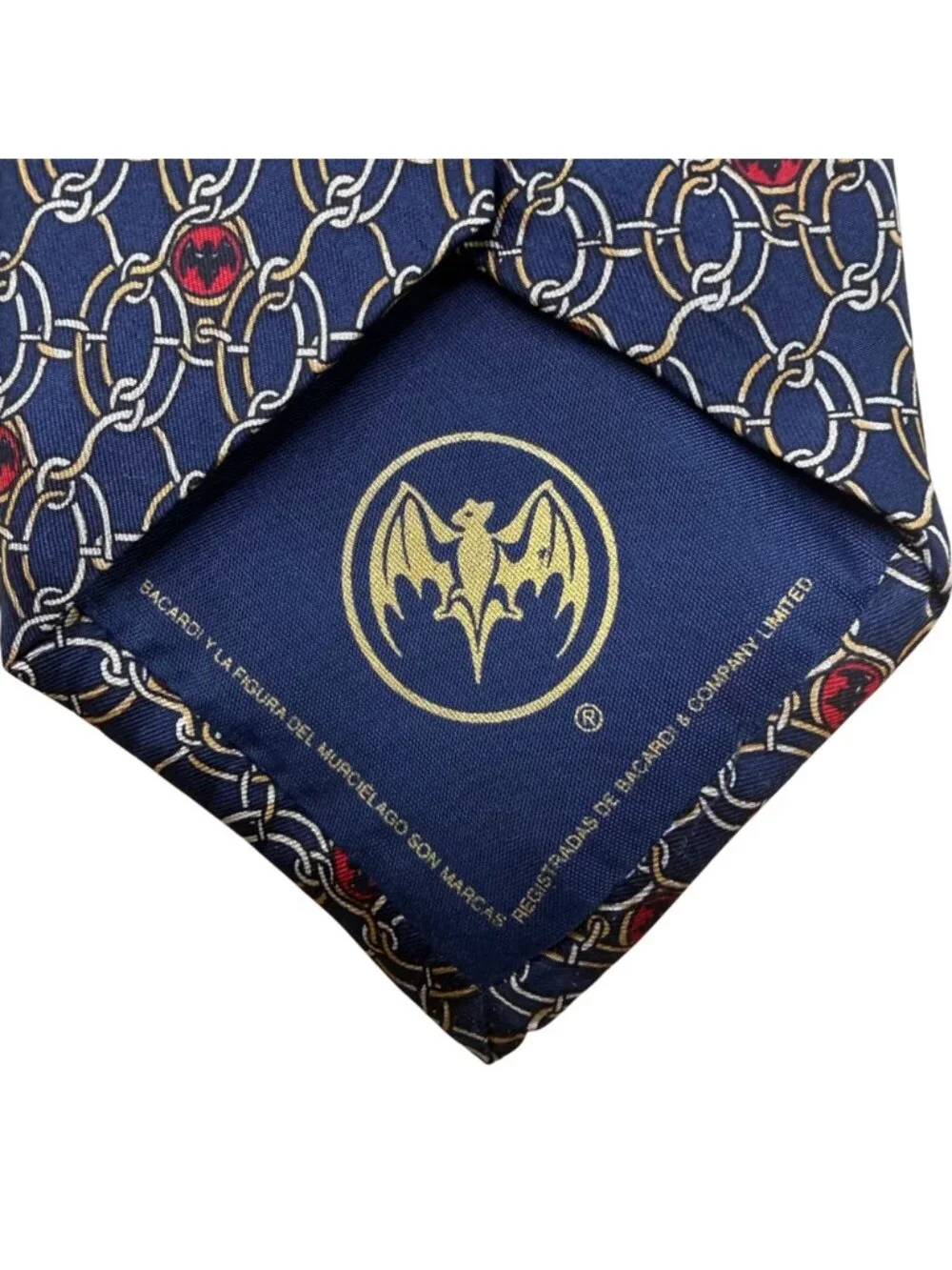 Bacardi men blue